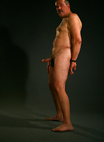 Fat & Old Lee Edwards posing by Hot Older Male