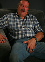 Fat & Old Lee Edwards posing by Hot Older Male