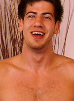 Muscular Straight Hairy Hunk Doug Lets Dan be the 1st Guy to Play with his Big Uncut Cock by English Lads