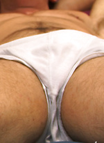 Muscular Straight Hairy Hunk Doug Lets Dan be the 1st Guy to Play with his Big Uncut Cock by English Lads