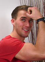 Straight Personal Trainer Rich has One Perfect Bubble Butt - Today his First Man Handling & What a Load! by English Lads