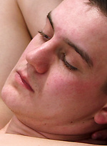 After massage cock sucking by English Lads