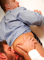 Muscled Businessmen Avi Dar and Marc Dylan Suck and Fuck by Lucas Entetainment With Marc Dylan,Avi Dar