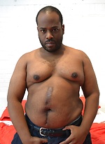 Bear gets a black cock by Bear Films