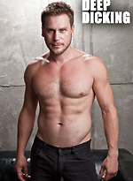 Blond Bottom Justin Cruise Takes Hans Berlin's Uncut Daddy Dick by Lucas Entetainment With Justin Cruise,Hans Berlin
