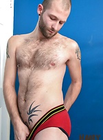 Donathon Dramis shows his cock by Hairy and Raw With Donathon Dramis