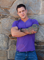 Caleb & Skylar fucking by Randy Blue With Caleb Colton
