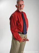 Daddy in suit posing by Hot Older Male