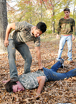Rafael Alencar and Leon Knight by Men With Rafael Alencar