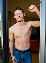Alexander Greco shows off his long cock by Randy Blue With Alexander Greco