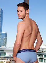 Alexander Greco shows off his long cock by Randy Blue With Alexander Greco