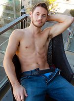 Alexander Greco shows off his long cock by Randy Blue With Alexander Greco