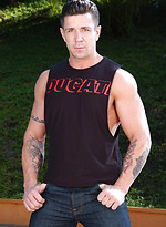 Trenton Ducati Poolside by Manifest Men With Trenton Ducati