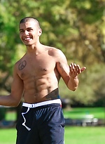 Tight Ends. Damian West, Tyler Torro, James Huntsman and Noah Rods by Nextdoor Buddies With James Huntsman,Tyler Torro