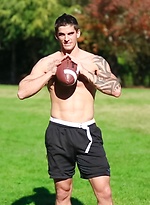 Tight Ends. Damian West, Tyler Torro, James Huntsman and Noah Rods by Nextdoor Buddies With James Huntsman,Tyler Torro