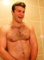 My hairy mate Blake - First shoot nerves by Bentley Race