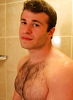 My hairy mate Blake - First shoot nerves by Bentley Race