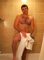 My hairy mate Blake - First shoot nerves by Bentley Race