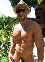 My outdoor shoot with porn star Jordano by Bentley Race