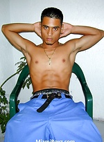 18 year old student from Guatemala Manuel by Miami Boyz