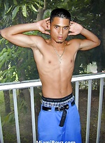 18 year old student from Guatemala Manuel by Miami Boyz