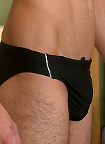 Tall & Lean Swimmer Joe - Rock Hard and Shoots a Massive Load! by English Lads