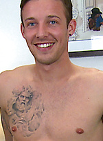 Str8 Lad Tim - Shows His Hole and Massive Thick Uncut Cock! by English Lads