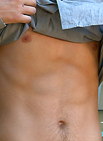 Tall, Blond & Lean Jamie Shows Off His Big Uncut Cock! by English Lads