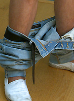 Tall, Blond & Lean Jamie Shows Off His Big Uncut Cock! by English Lads