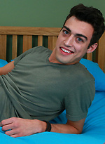 Tall & Lean Swimmer Joe Strips Down & Shows off his Rigid Cock - Only Points Skywards! by English Lads
