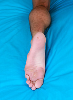 Tall & Lean Swimmer Joe Strips Down & Shows off his Rigid Cock - Only Points Skywards! by English Lads