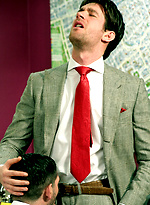 Diary of a fox. Starring Woody Fox & Johnny Hazzard by Men at Play With Johnny Hazzard,Woody Fox