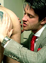 Diary of a fox. Starring Woody Fox & Johnny Hazzard by Men at Play With Johnny Hazzard,Woody Fox