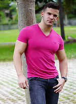 Angel Rock Fucks Aaron Slate by Dominic Ford With Angel Rock
