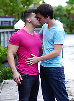 Angel Rock Fucks Aaron Slate by Dominic Ford With Angel Rock