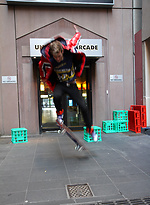 19 year old Olly Daniels - Hung Aussie skater by Bentley Race