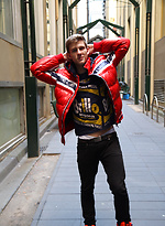 19 year old Olly Daniels - Hung Aussie skater by Bentley Race