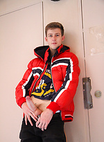 19 year old Olly Daniels - Hung Aussie skater by Bentley Race