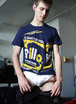 19 year old Olly Daniels - Hung Aussie skater by Bentley Race