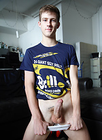 19 year old Olly Daniels - Hung Aussie skater by Bentley Race