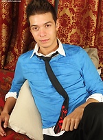 Gorgeous Matt Steele eating his own cum after masturbating. by BF Collection