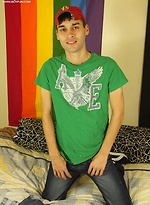 Smooth twink London Sawyer blows his huge load. by BF Collection