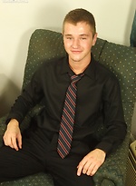 Derek Trotter jerks off wearing only his necktie. by BF Collection