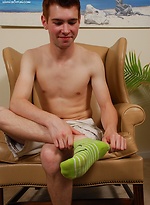 Sexy Drew Dimaggio shows off his tight bare ass. by BF Collection