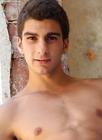 Athletic stud Maxim Moira strips butt naked outdoors. by BF Collection With Maxim Moira