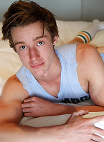 Straight hung mate - Max Gatling's first time trying a jockstrap by Bentley Race
