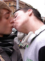 Czech boys goes bareback threesome by Czech Hunter