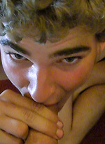 Blond czech boy sucking cock and gets his ass fucked by Czech Hunter