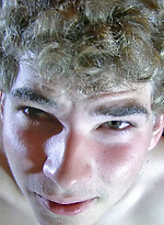 Blond czech boy sucking cock and gets his ass fucked by Czech Hunter