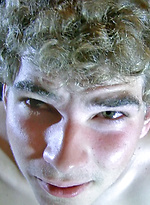Blond czech boy sucking cock and gets his ass fucked by Czech Hunter
